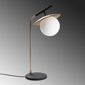 Lampa de masa, Opviq, 521SHN2264, Negru