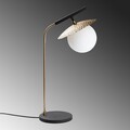 Lampa de masa, Opviq, 521SHN2264, Negru