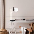 Lampa de masa, Opviq, 521SHN2265, Negru
