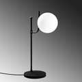 Lampa de masa, Opviq, 521SHN2265, Negru