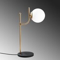 Lampa de masa, Opviq, 521SHN2266, Negru