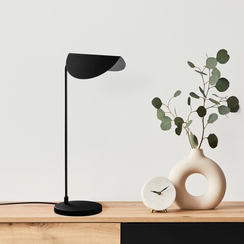 Lampa de masa, Opviq, 521SHN2267, Negru