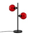 Lampa de masa, Opviq, 521SHN3664, Roșu/Negru