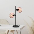 Lampa de masa, Opviq, 521SHN3666, Roz/Negru