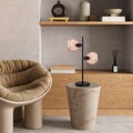 Lampa de masa, Opviq, 521SHN3666, Roz/Negru
