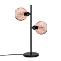 Lampa de masa, Opviq, 521SHN3666, Roz/Negru