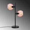Lampa de masa, Opviq, 521SHN3666, Roz/Negru