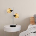 Lampa de masa, Opviq, 521SHN3667, Galben/Negru