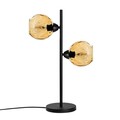 Lampa de masa, Opviq, 521SHN3667, Galben/Negru
