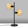 Lampa de masa, Opviq, 521SHN3667, Galben/Negru