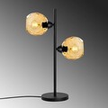Lampa de masa, Opviq, 521SHN3667, Galben/Negru