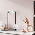 Lampa de masa, Opviq, 521SHN3674, Negru
