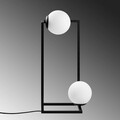 Lampa de masa, Opviq, 521SHN3674, Negru