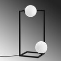 Lampa de masa, Opviq, 521SHN3674, Negru