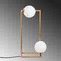 Lampa de masa, Opviq, 521SHN3675, Auriu
