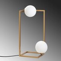 Lampa de masa, Opviq, 521SHN3675, Auriu