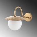 Aplica de perete, Opviq, 521SHN3676, Auriu
