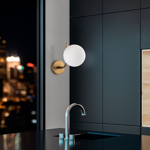 Aplica de perete, Opviq, 521SHN3678, Auriu