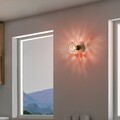 Aplica de perete, Opviq, 521SHN3697, Roz/Auriu