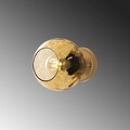 Aplica de perete, Opviq, 521SHN3698, Galben / Aur