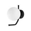 Aplica de perete, Opviq, 521SHN3711, Negru