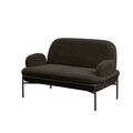 Canapea 2 locuri, Atelier del Sofa, 531ALN1301, Antracit
