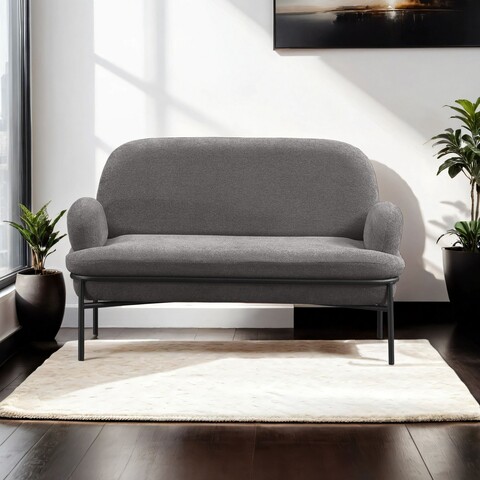Canapea 2 locuri, Atelier del Sofa, 531ALN1302, Gri