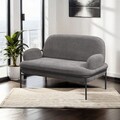 Canapea 2 locuri, Atelier del Sofa, 531ALN1302, Gri