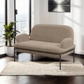 Canapea 2 locuri, Atelier del Sofa, 531ALN1303, Cappuccino