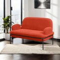 Canapea 2 locuri, Atelier del Sofa, 531ALN1305, Caramiziu