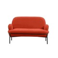 Canapea 2 locuri, Atelier del Sofa, 531ALN1305, Caramiziu