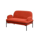 Canapea 2 locuri, Atelier del Sofa, 531ALN1305, Caramiziu