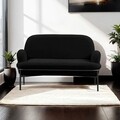 Canapea 2 locuri, Atelier del Sofa, 531ALN1306, Negru