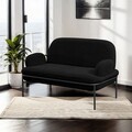Canapea 2 locuri, Atelier del Sofa, 531ALN1306, Negru