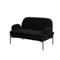 Canapea 2 locuri, Atelier del Sofa, 531ALN1306, Negru