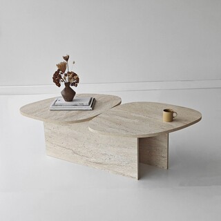 125x38x60 cm, Travertin