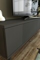 Comoda TV, Hanah Home, Corsa 120, 120x40.5x32 cm, Antracit