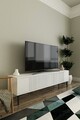 Comoda TV, Hanah Home, Corsa 120, 120x40.5x32 cm, Alb