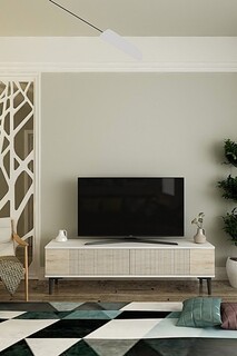 120x40.5x32 cm, Alb;Travertin