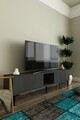 Comoda TV, Hanah Home, Corsa 150, 150x40.5x32 cm, Antracit
