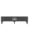 Comoda TV, Hanah Home, Corsa 150, 150x40.5x32 cm, Antracit