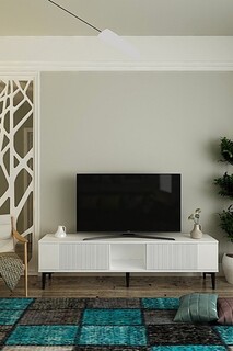 150x40.5x32 cm, Alb