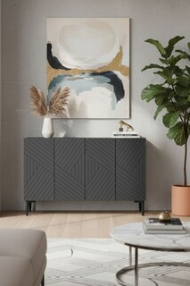 120x75x32 cm, Antracit