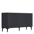 Consola, Hanah Home, Corsa 150, 150x75x32 cm, Antracit