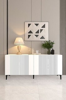 150x75x32 cm, Alb
