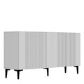 Consola, Hanah Home, Corsa 150, 150x75x32 cm, Alb