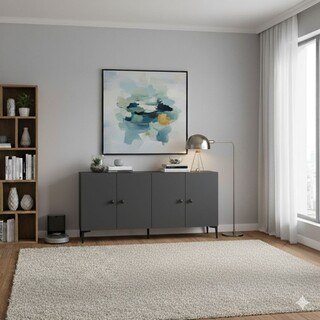150x75x32 cm, Antracit
