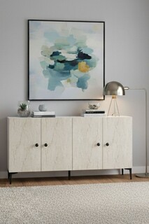 150x75x32 cm, Alb;Travertin