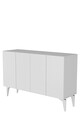 Consola, Hanah Home, Lipa 120, 120x79x32 cm, Alb