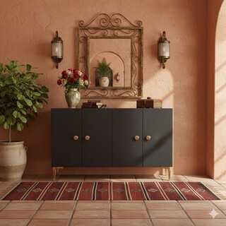 120x75x32 cm, Antracit